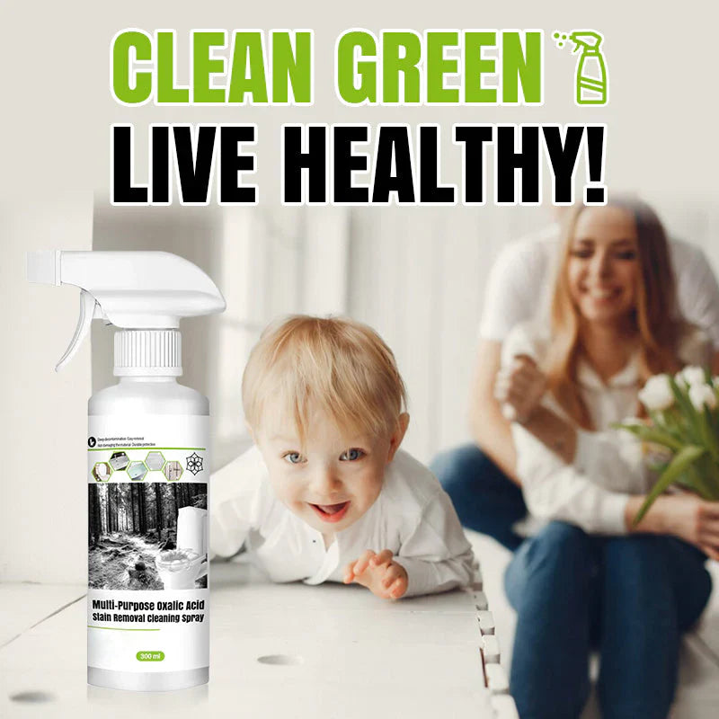 Multi-Purpose Oxalic Acid Stain Removal Cleaning Spray ( BUY 1 GET 1 FREE )