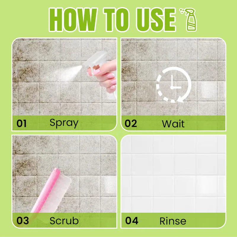 Multi-Purpose Oxalic Acid Stain Removal Cleaning Spray ( BUY 1 GET 1 FREE )