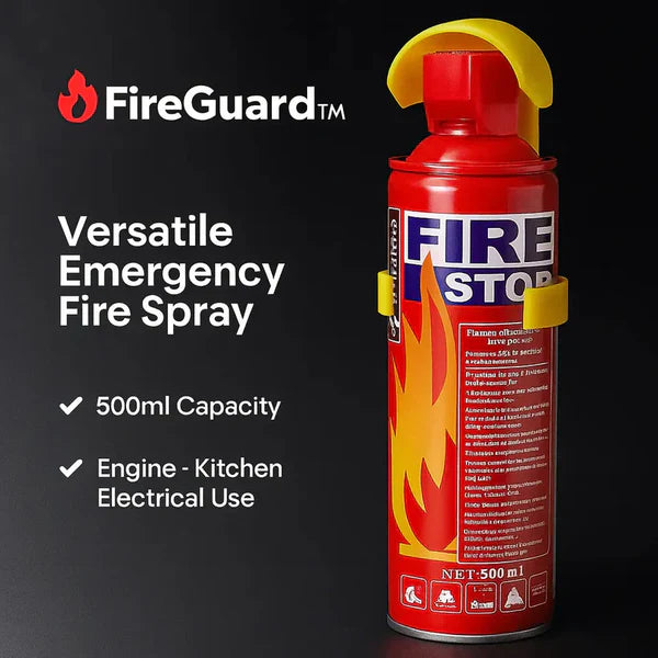 FireGuard™ Rapid Rescue Spray