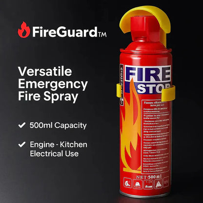 FireGuard™ Rapid Rescue Spray