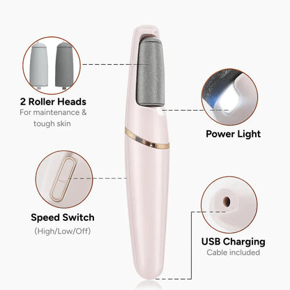 🌸Diwali Hot Sale 40%🌸Electric Feet Callus Remover