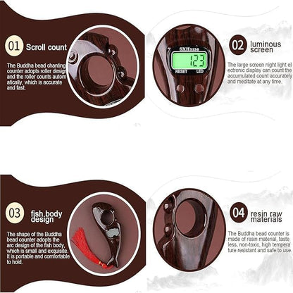 Digital Finger Jap Counter for Prayer