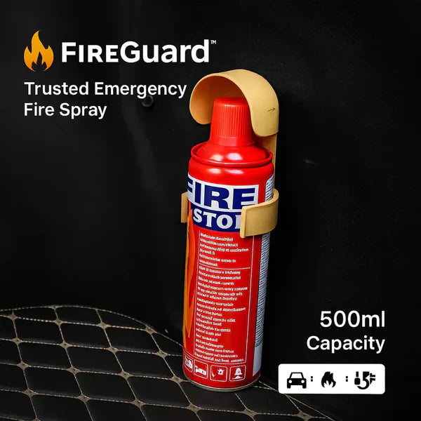 FireGuard™ Rapid Rescue Spray