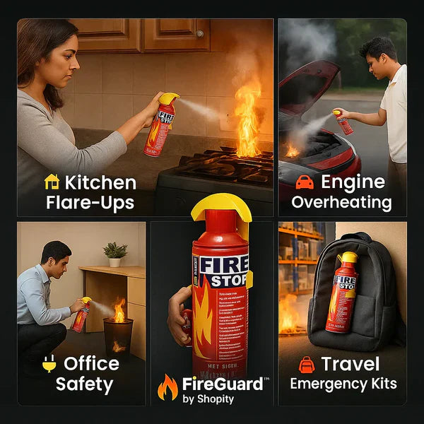 FireGuard™ Rapid Rescue Spray