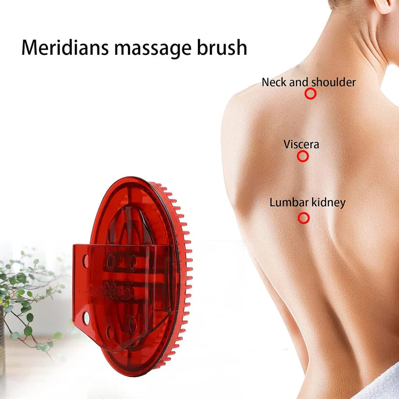 Magnetic Meridian Massage Brush(Pack of 2)