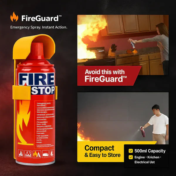FireGuard™ Rapid Rescue Spray