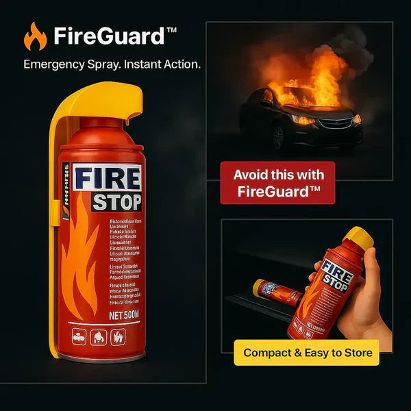 FireGuard™ Rapid Rescue Spray