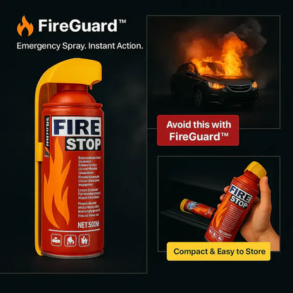 FireGuard™ Rapid Rescue Spray