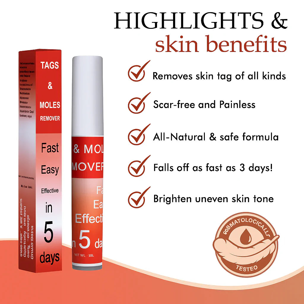 LOVILDS™ Tags & Moles Remover (Buy 1 Get 1 Free)