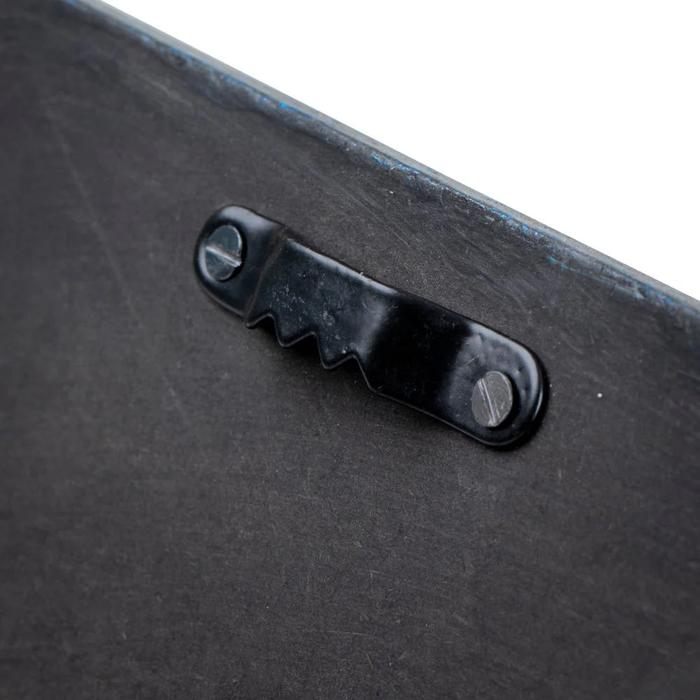 Turquoise Handpainted Wooden Wall Frame