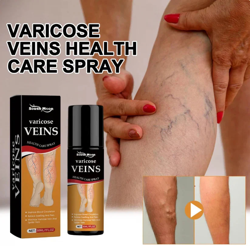 Turmeric Varicose Vein Relief Spray Buy 1 Get 1 Free