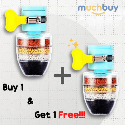 Carbon Water Filter Faucet (buy one get one free)