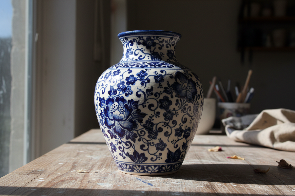 generate 5 image representing handricraft