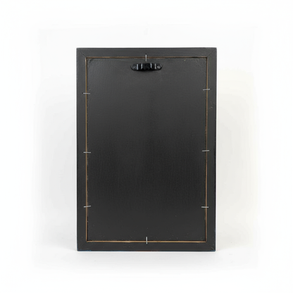 Blue Handpainted Wooden Wall Frame