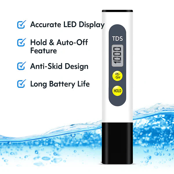 Water TDS Meter Tester
