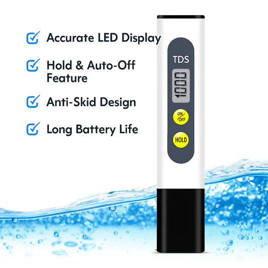 Water TDS Meter Tester