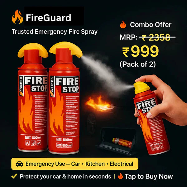 FireGuard™ Rapid Rescue Spray
