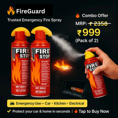 FireGuard™ Rapid Rescue Spray