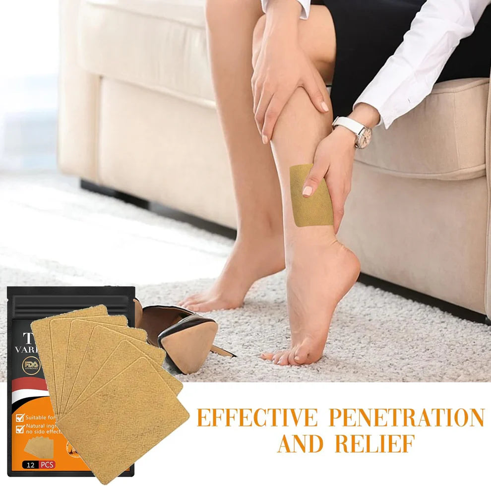 VeinGuard™ - Instant Relief Varicose Vein Patches