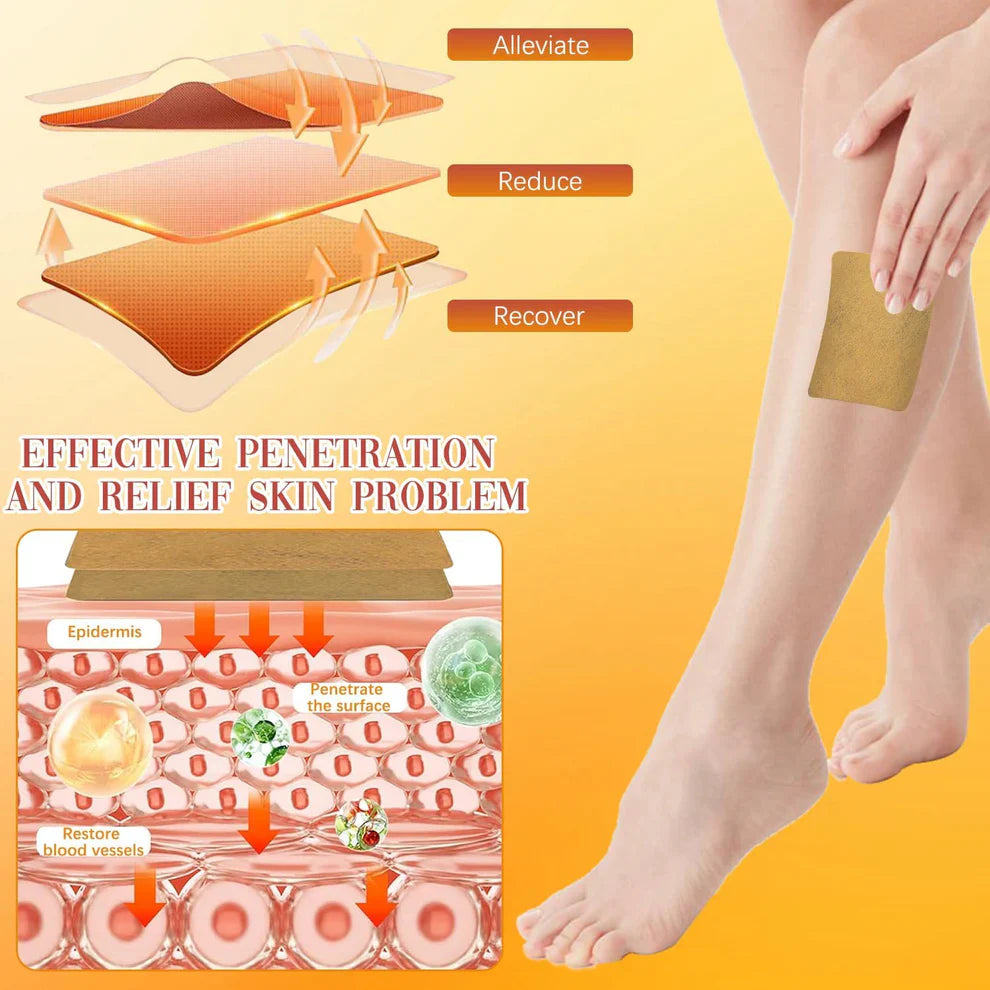 VeinGuard™ - Instant Relief Varicose Vein Patches