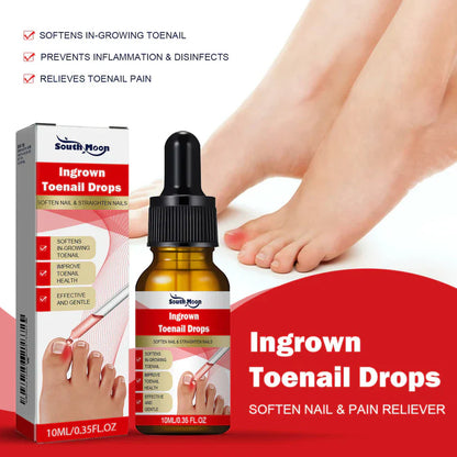 SouthMoon Ingrown Toenail Drops Nail Fungal Repair( BUY 1 GET 1 FREE)