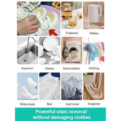 8 in 1 Colour Bleach Stain Remover+Stain Remover (Buy 1 Get 1 Free)